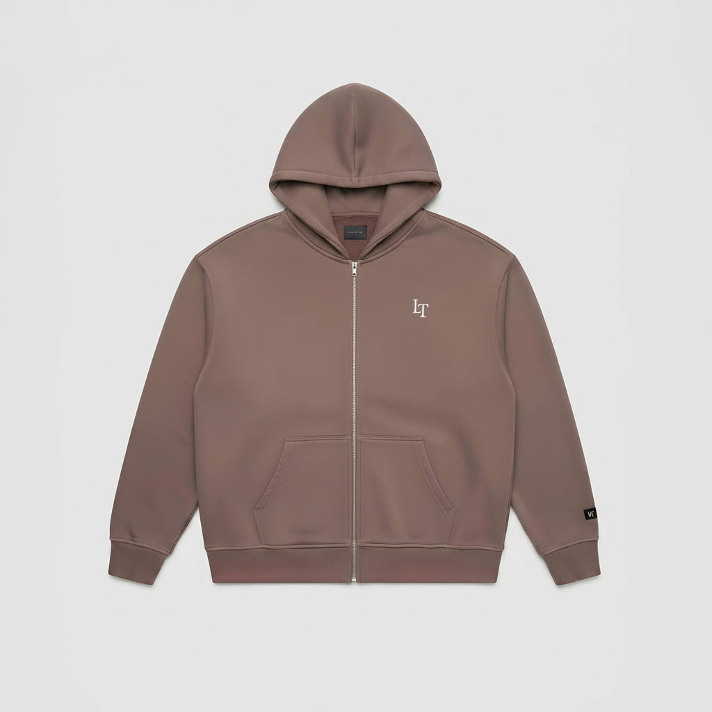 Founder’s Collection Adult/Teen Hoodie - Mocha