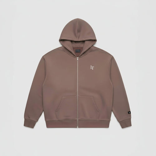 Founder’s Collection Adult/Teen Hoodie - Mocha
