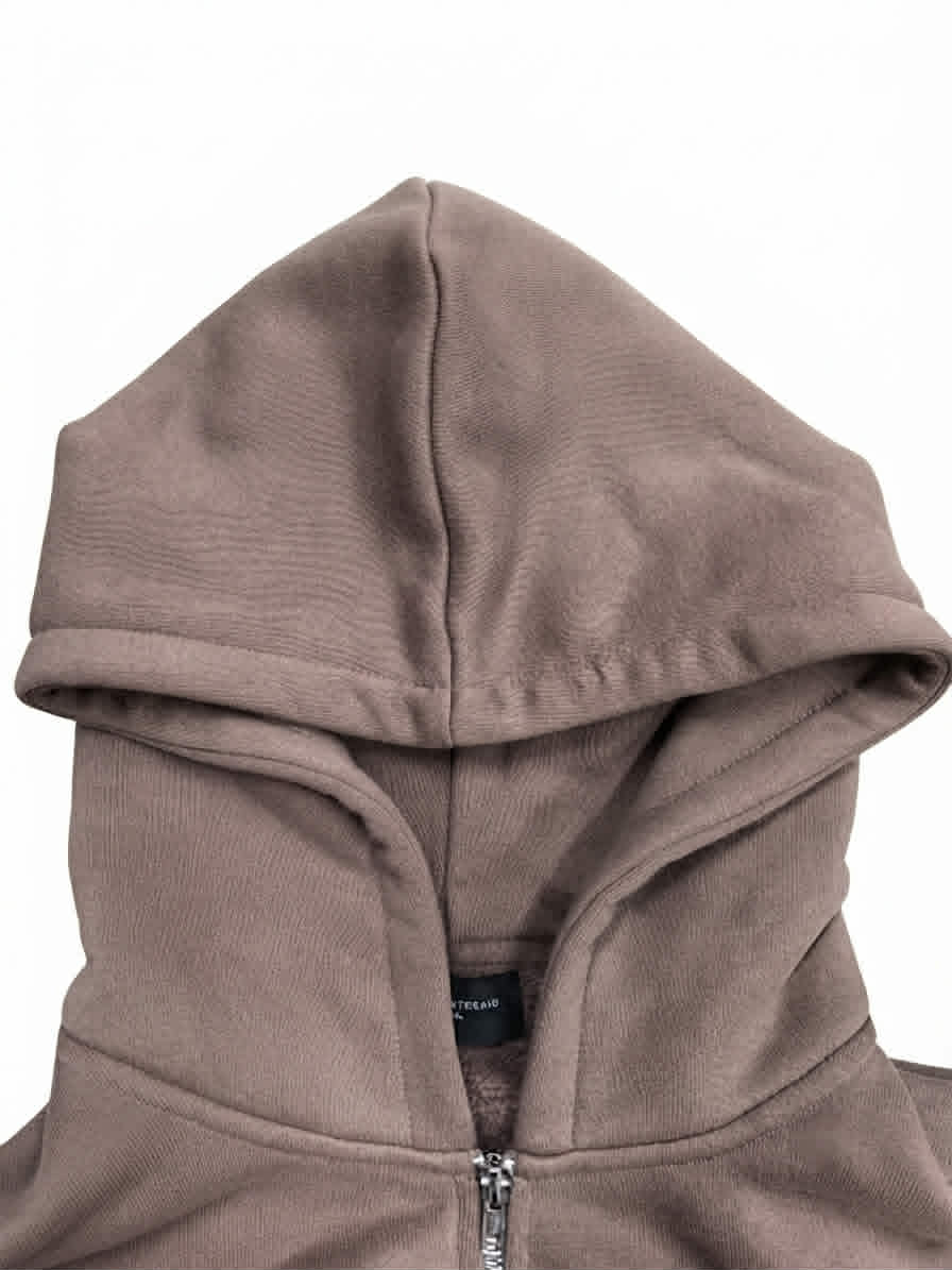 Founder’s Collection Adult/Teen Hoodie - Mocha
