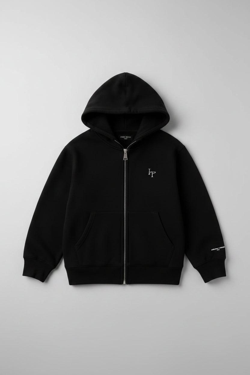 Founder’s Collection Kids Hoodie - Black