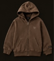 Founder’s Collection Kids Hoodie - Mocha