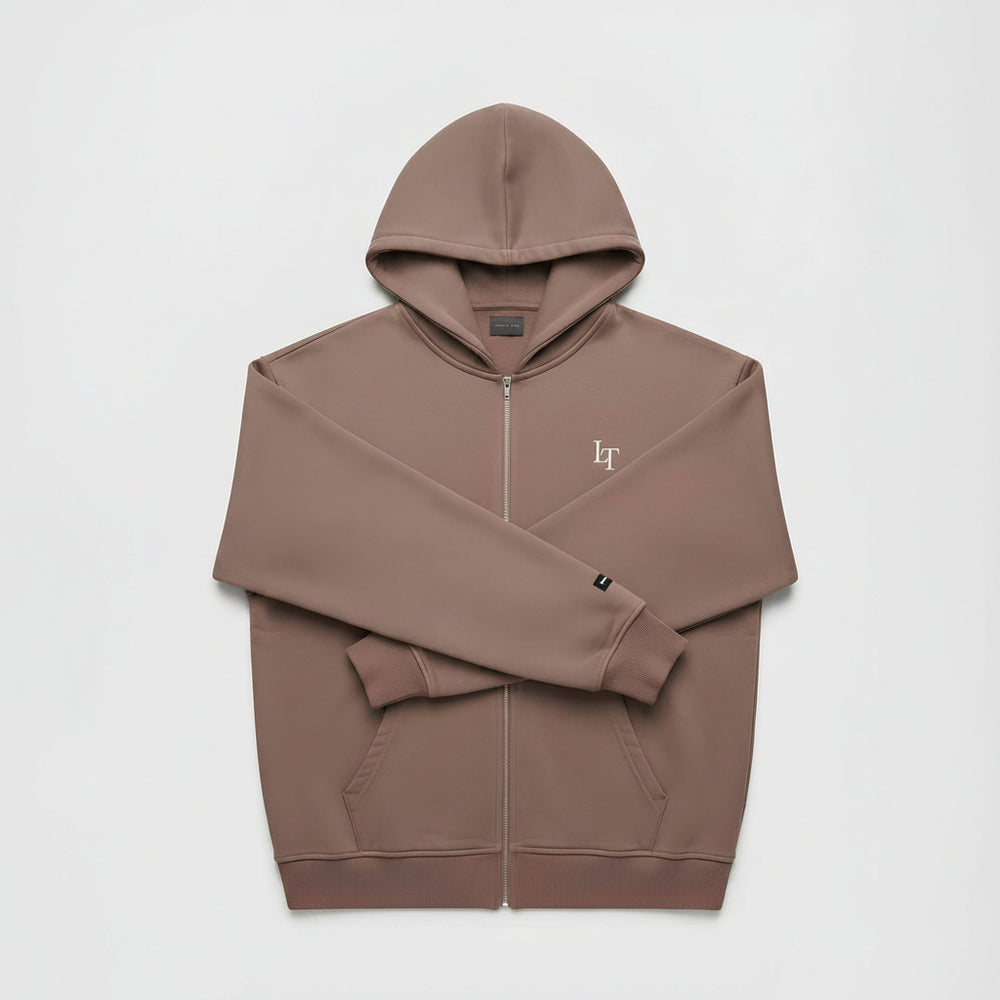 Founder’s Collection Adult/Teen Hoodie - Mocha