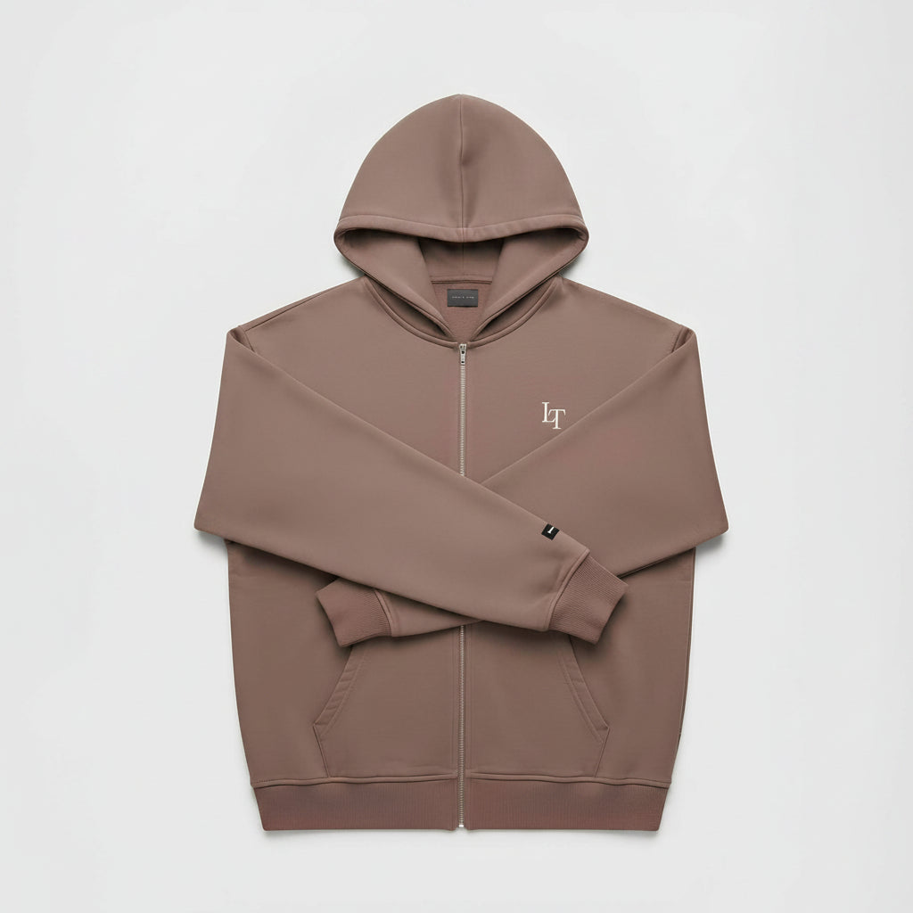 Founder’s Collection Adult/Teen Hoodie - Mocha