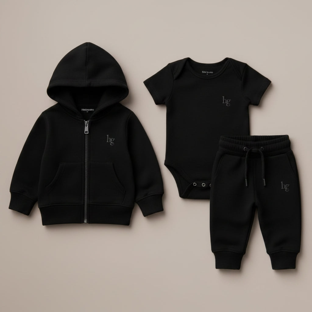 Founder’s Collection Babies Hoodie - Black