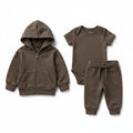 Founder’s Collection Babies Hoodie - Mocha