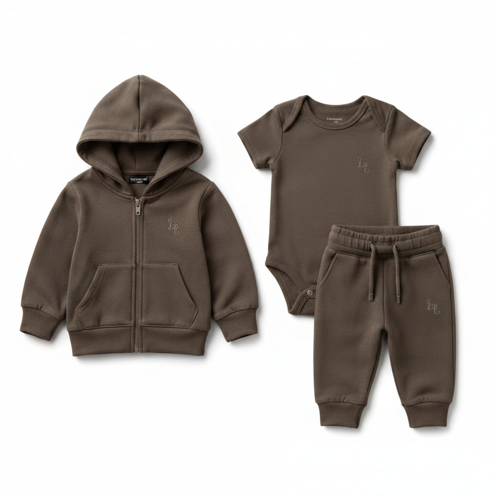 Founder’s Collection Babies Hoodie - Mocha
